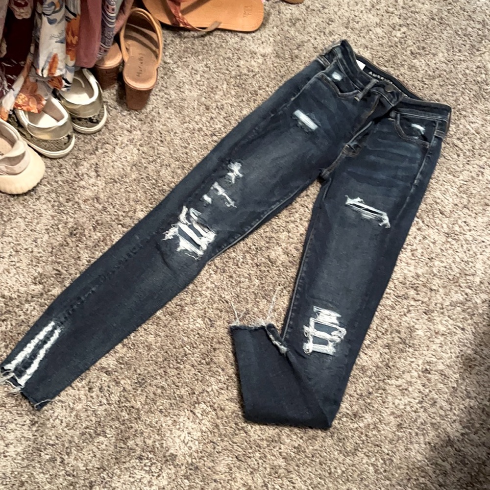 Ripped jeans